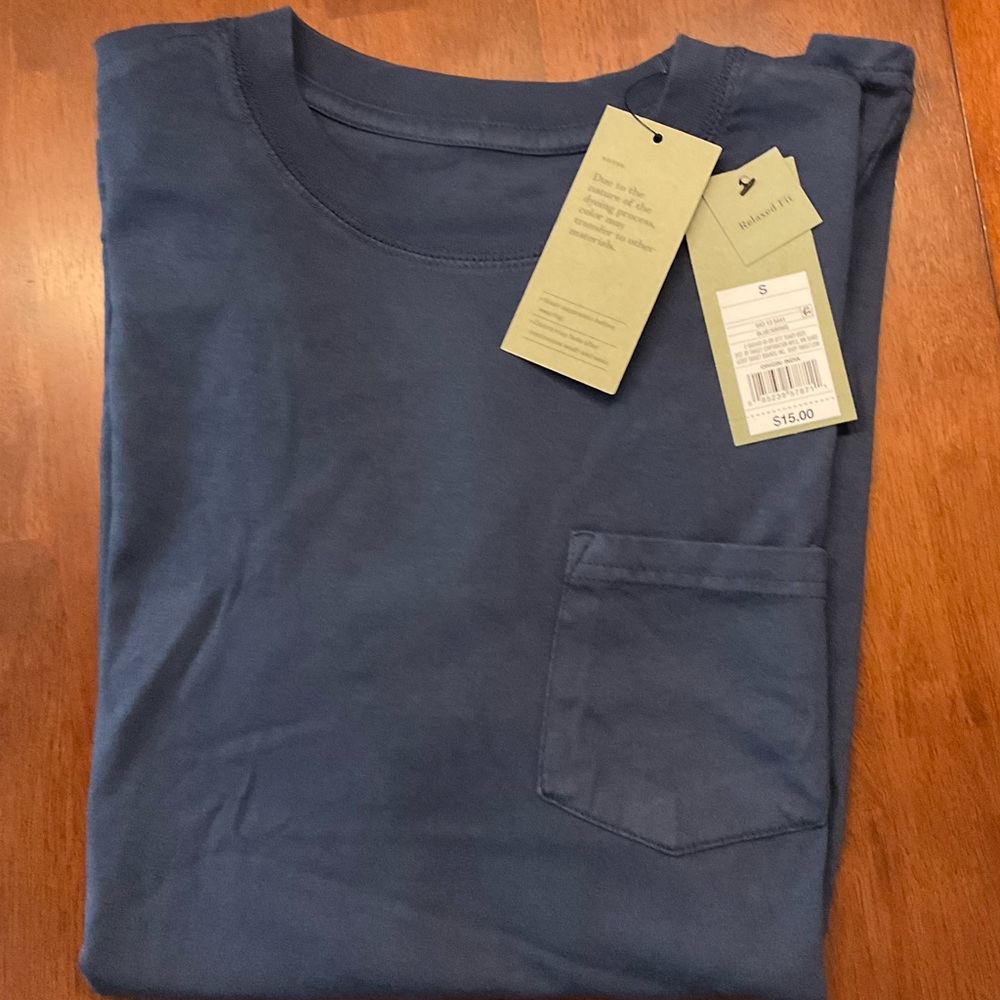 Goodfellow & Co Blue Short Sleeve Tee